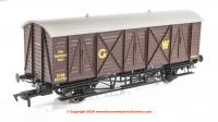 E87057 EFE Rail GWR 10T 'Bloater' Fish Van GWR Brown (GW)